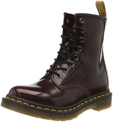 cherry red cambridge brush dr martens