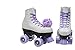 Epic Skates Purple Princess Girls Quad Roller Skates