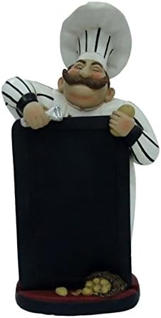Chef Kitchen Figure with Menu Board
