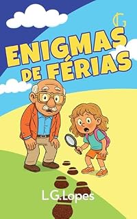 Livro Enigmas de Férias: Mistérios para um vovô e sua netinha