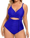 Daci Plus Size One Piece Swimsuit - Tummy Control