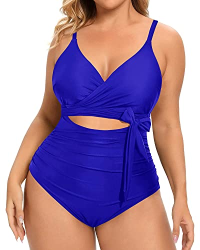 Daci Plus Size One Piece Swimsuit - Tummy Control