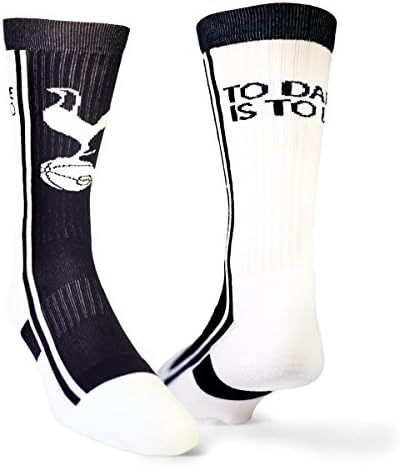 Tottenham Hotspur 2017 Athletic Performance Crew Sock - 'To Dare is To Do' (Medium)