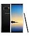Samsung Galaxy Note 8 SM-N950F/DS Factory Unlocked Phone - 6.3" Screen - 64GB - International Version - No Warranty (Midnight Black)