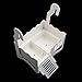 uxcell White Plastic Tortoise Resting Feeding Platform for Aquarium Turtle Tankthumb 1