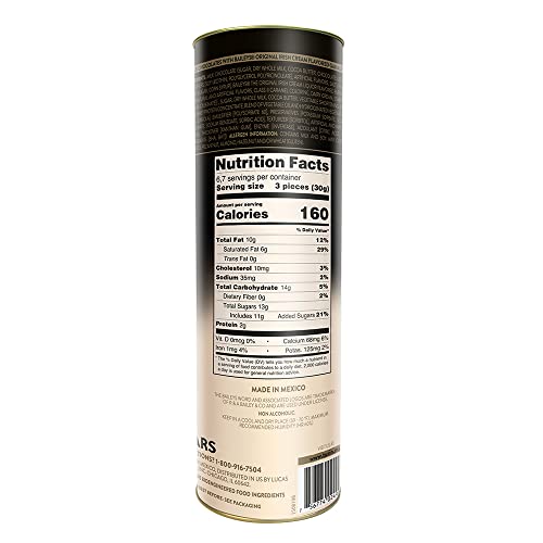 BAILEYS CHOCOLATE TRUFFLES NON ALCOHOLIC BY TURIN PACK OF 2