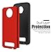 Moto Z Play Case, Venoro [Shockproof] Slim Hybrid Dual Layer Armor Defender Rugged Protective Case Cover for Motorola Moto Z Play/Moto Z Play Droid (Red)