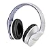 Smalody Gaming Headset Deep Bass Computer Game Headphones Noise Cancelling with Microphone Cool Design for computer PC Gamer (White)thumb 1