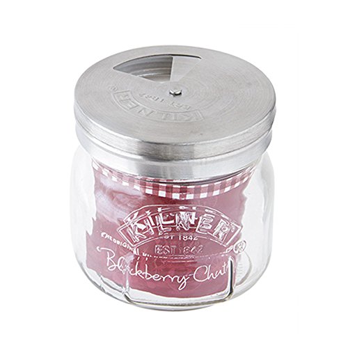 fluid how ounces much 52 is & Ounces ~ 8 Kilner 1/2 Storage Jar Jars Lid, Shaker Fluid