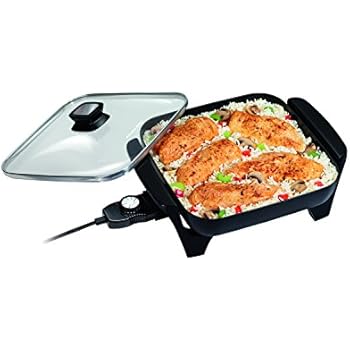 Proctor Silex 38526 Electric Skillet,Black
