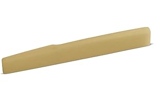 MACNICHOL GUITARS Unbleached Bone Saddle – Fits Many Post-2010 Seagull® Guitars – 11 mm Height
