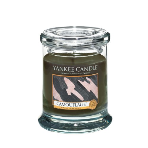 Yankee Candle Camouflage Footed Tumbler Candle