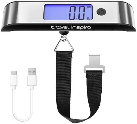 Amazon.com | TUMI Scale - Portable, Handheld Digital Luggage Scale