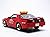GreenLight 1987 Daytona 500 Pace Car Pontiac Trans Am Diecast Vehicle, Red, Scale 1:18