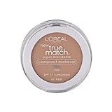 L'Oreal Paris True Match Super-Blendable Compact Makeup, Spf 17, Classic Beige, 0.30 Ounce, 2 Ea (Pack of 2)