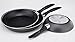 Aluminum Nonstick Frying Pan Set - (3-Piece 8 Inches, 9.5 Inches, 11 Inches) - Fry Pan/Frying pan Cookware Set, Dishwasher Safe - by Utopia Kitchen