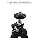 Ailun Phone Tripod,Tripod Mount/Stand,Phone Holder&Camera Screw Kits,Mount Adapter Included,Compatible with iPhone X/Xs/XR/Xs Max/8/7/7 Plus,6s,6s Plus,SE/5c and More[Black]