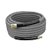4000psi Pressure Washer Hose 50' Gray Non Marking Cover with Couplers Installed