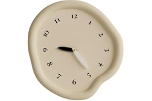 OLurkthu Nordic Wall Clock Design Simple Clock Room Clock Wall Clock Silent Home Decorations