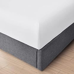 Visione White Queen Sheets, Brushed Microfiber