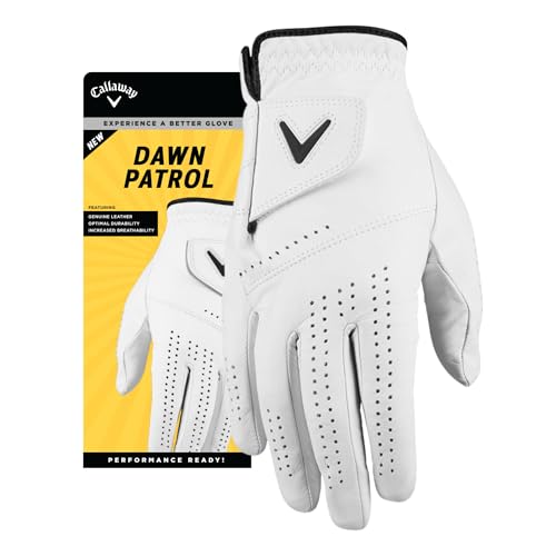 Callaway Golf Dawn Patrol Womens Golf Glove 2024 - Right Hand for Left Handed Golfer