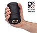 Waxed 100% Polyester Black Twine/Cord | 1,005 feet (335 Yards) | 9-ply | 115-Pound Loop Strength Cable Tie Down Lacing | Made in USA
