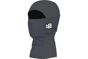 BLACKSTRAP Kids' Expedition Hood Dual Layer ExoHinge Balaclava Ski Mask, Compatible, Comfortable for Kids, [Insert Color]