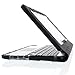 Gumdrop Cases Droptech Chromebook Case for HP Chromebook 11 G5 EE Rugged Shock Absorbing Cover Black/Black 1FX82UT, 1FX83UT, 1BS77UT, 1BS76UT