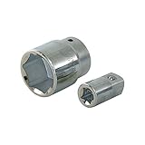 Eastman 45058 Heavy-Duty Steel Water Heater Element Wrench