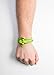 Wraps Wearable Braided Wristband Headphone Earbuds, Classic Green (WRAPSCGRN-V5)