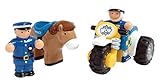 Wow Toys Police Patrol Rider Police Bike and Horse Set