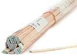 SAUNDERS MIDWEST LLC 6066 BALSAWOOD .25INX.25INX36IN Multicolor