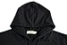 Yingkis Men's Hipster Hip Hop Asymmetric T-Shirt Short Sleeve Side Zipper Hooded Pullover Tshirts