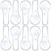 Jovitec 20 Pack Hand Lens 4X and 10X Magnifier Handheld Magnifying Glasses for Home, Classroom, Indoor and Outdoor Use