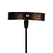WINSOON 1PC Antique Pendant Pipe Lamp Rustic Hand Painted Industrail Ceiling Lights Aged Rusty Bronze