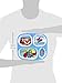 Bumkins DC Comics Superman Divided Plate, Melamine Tray Plate, Toddler, Kids, BPA Free, Stackable, Dishwasher Safe