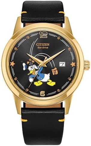Amazon.com: CITIZEN Men's Eco-Drive Mickey's Friends, 40.2mm