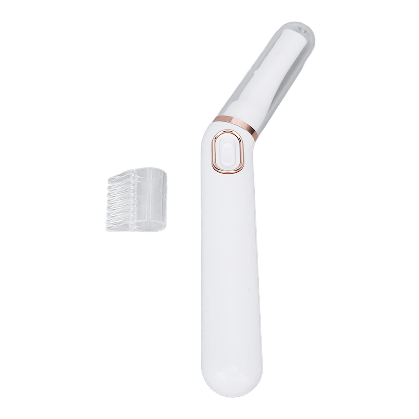 Bikini Shaver Trimmer Electric Razors for Women, Trimmer Line Electric Bikini Shaver Electric Shaver for Women Dry Use Safe Angled Fit Portable Electric Bikini Trimmer with Led Light for Women