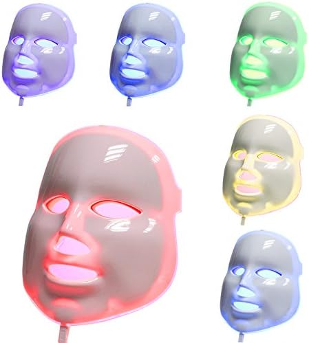 MYBEAUTYMAX LED Photon Therapy Red Blue Green Light Treatment Facial Beauty Skin Care Phototherapy Mask