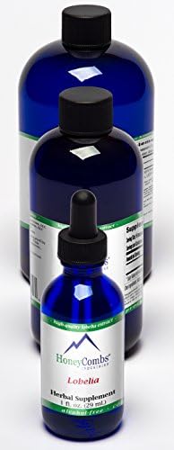 8oz. Lobelia –Supports Rest, Muscle Relaxation, Clear Lungs & More– Alcohol-Free Liquid Extract