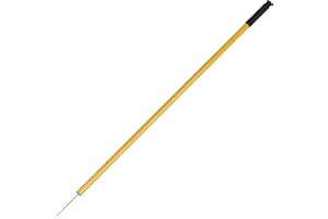 Ettore 49042 Trash Picker, Safety Guard, 1-1/2-Inch Wx44-Inch Lx7/10-Inch H, Gold