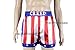 CREED Rocky Men's Apollo Johnson Movie Boxing American Flag Shorts Trunks boxers