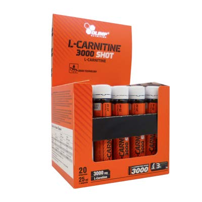 Olimp Cherry 25ml L Carnitine Forte 3000 Extreme Shot Shots By