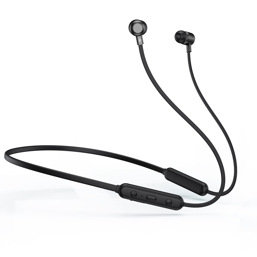 Xunpuls Bluetooth 4.1 Wireless In-Ear Earphones - IPX5 Waterproof, Sport Bluetooth Neckband Headphones for Workout, Running, Jogging