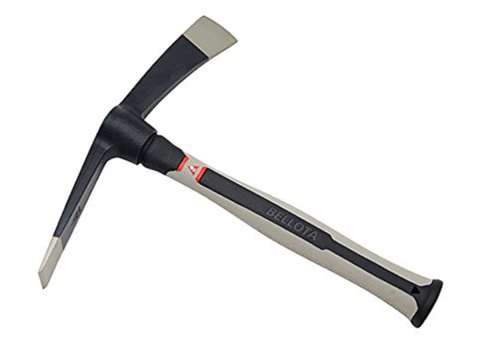 Bellota 5932-A CF Hobby-Shaped Ergonomic Mattock with Carbon-Fibre Handle - 500 g
