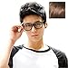 RightOn Men Boys Short Wig for Cosplay Party Wig with Wig Cap (Light Brown)