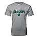 Ohio Sport Grey T Shirt 'Arched Ohio University Bobcats w/Paw'
