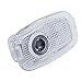 Klinee Easy Installation Car Door LED Logo Projector Ghost Shadow Lights Symbol Emblem Courtesy Step Lightsthumb 2