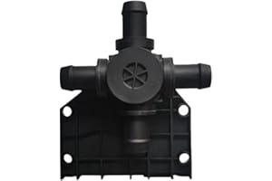 GHEHCUT Compatible with Tesla Auto Parts Model S/Model X Heater Control Valve Heater Valve 4 Valve 6007370-00-F(For Model S)