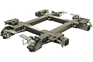 HUSKY TOWING PRODUCTS Husky Towing Fifth Wheel Trailer Hitch Rail Adapter 33117, Compatible with 16K Standard Fifth Wheel Hitches, 16000 Pound Gross Weight Carrying Capacity, Fits 2011-2025 Ford F-250/ F-350 Super Duty